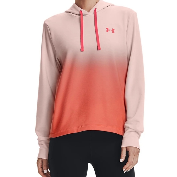 Under Armour Tops - Under Armour Womens Pink Hoodie